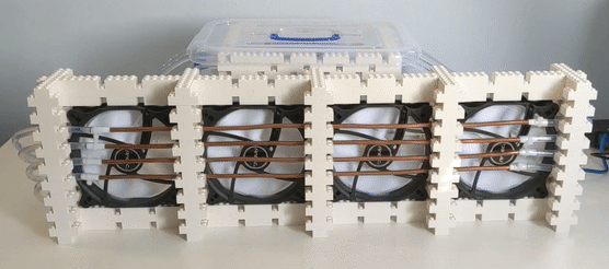 Arduino Lego Air Conditioning